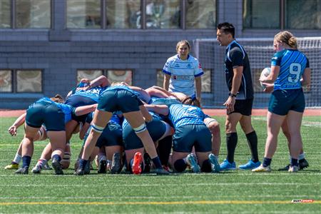 Éq.Fém.Sr.XV - Compétition Interprovinciale - Quebec Ouest (14) vs (16) Ontario Ouest