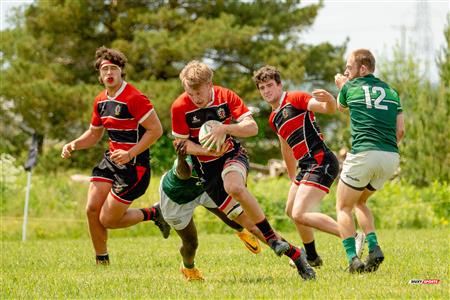 RUGBY QC 2023 (M2) - MONTREAL IRISH RFC (42) VS (7) Beaconsfield RFC