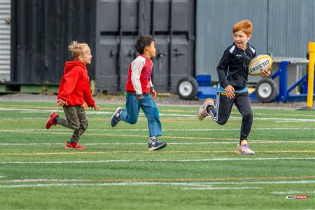 RSEQ - 2023 Rugby - Concordia vs McGill - Reel B