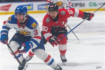 LHJMQ - Quebec (0) vs (4) Moncton