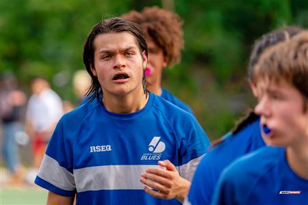 RSEQ 2023 RUGBY - Dynamiques de Brébeuf (12) VS (18) Blues of Dawson
