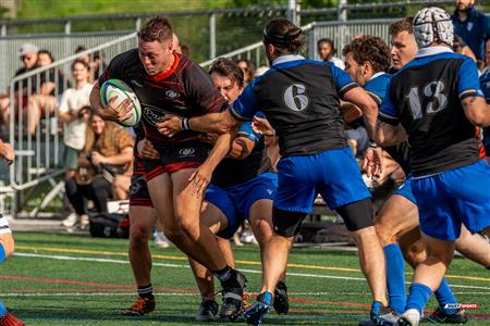 Rugby Québec - Parc Olympique (28) vs (10) Club de Rugby de Québec (M1) - 2eme mi-temps