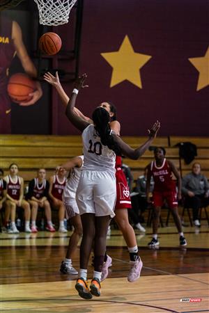RSEQ - 2023 Basketball F - Concordia (55) vs (37) McGill