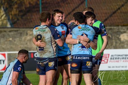 Stade Olympique Voironnais (28) vs (31) Saint-Marcellin Sports