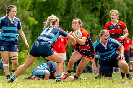 RUGBY QC 2023 (W1) - St-Lambert Locks RFC VS Beaconsfield RFC