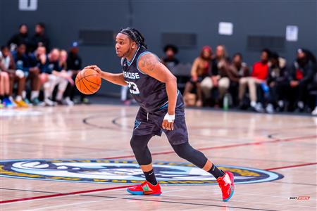 TBL - Montreal Tundra (83) vs (99) Syracuse Stallions - Game Reel 2