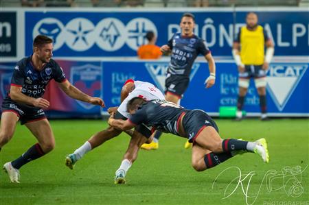 FC Grenoble (40) vs (22) Biarritz