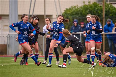 U18 FCG Amazones (24) vs (15) Oyonnax Rugby
