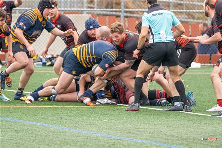 PARCO Tournoi A.Stefu 2023 - Club de Rugby de Québec vs Town Mount-Royal RFC