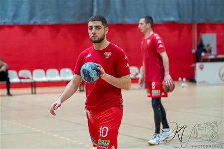 GSMH Métro Isère Hanball (34) vs (24) HBC Aix en Savoie