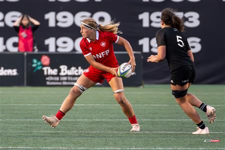 World Rugby Pacific Four Series - Canada (21) vs (52) New Zealand - Second Half
