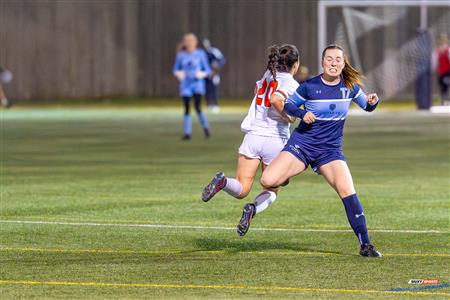 RSEQ 2023 Soccer F - UQAM (0) VS (1) UQTR