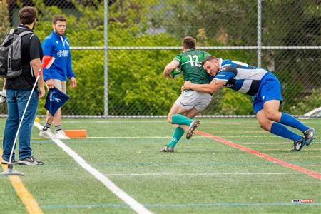RUGBY QC 2023 (M2) - Parc Olympique Rugby (18) VS (24) Montreal Irish RFC