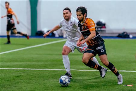 QSL - Bandjos FC D2 (1) vs (0) Inter Montréal FC