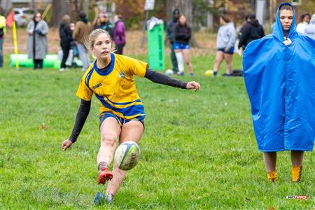 RSEQ - 2023 RUGBY F - Dawson (0) vs (30) John Abbott