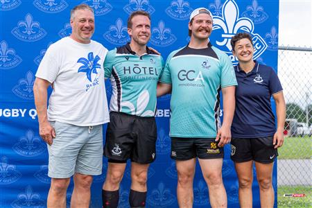 Rugby Québec - Tournoi des Régions - Fermeture