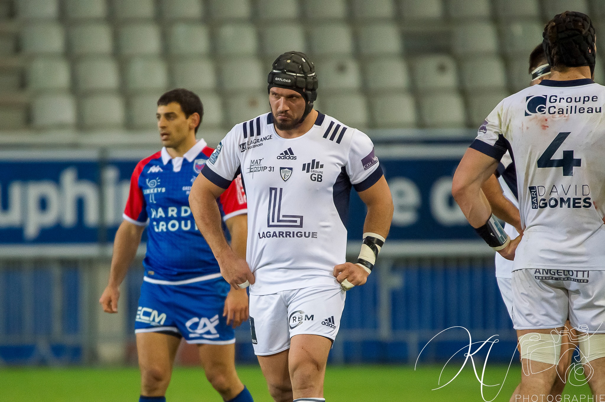  FC Grenoble Rugby - US Colomiers - Rugby - FC Grenoble (34) vs (20) US Colomiers (#2023FCGvsUSC02) Photo by: Karine Valentin | Siuxy Sports 2023-02-17