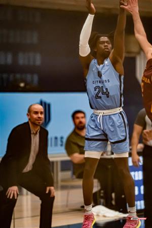RSEQ - BASKETBALL M - UQAM (80) VS (69) CONCORDIA (Q3-Q4)