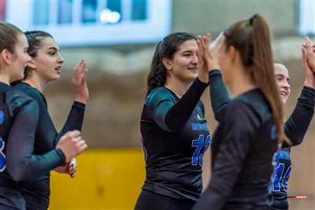 RSEQ - 2023 Volley F - Université de Montréal (3) vs (1) Université Laval - Match