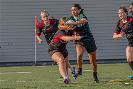 RSEQ - 2023 Rugby F - Garneau (42) vs (12) Limoilou