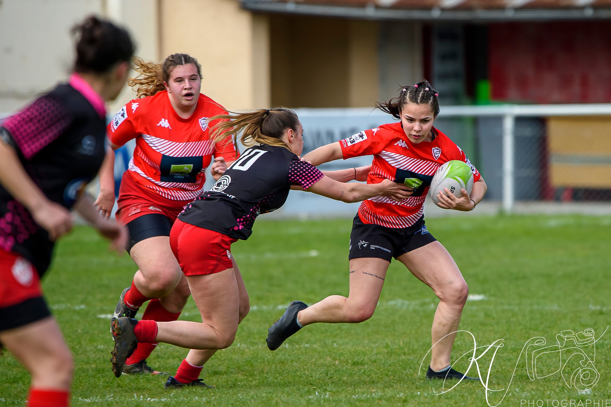  Stade Olympique Voironnais - Bassin Annecy Aravis Rugby - Rugby - 2023 Feminines SOV (25) vs (14) BAAR (#2023SOVBAAR03) Photo by: Karine Valentin | Siuxy Sports 2023-03-19