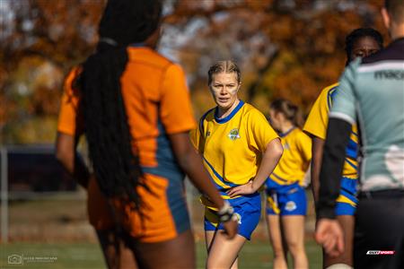 RSEQ 2023 - FINAL Coll. RUGBY Fem. - J.Abbott (30) vs (0) André Laurendeau (2nd HALF)
