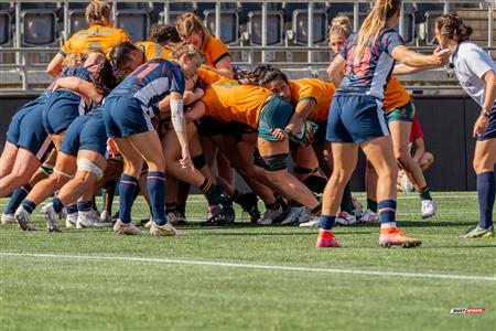 World Rugby Pacific Four Series - Australia (58) vs (17) USA - First Half