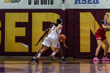 RSEQ - 2023 Basketball F - Concordia (55) vs (37) McGill