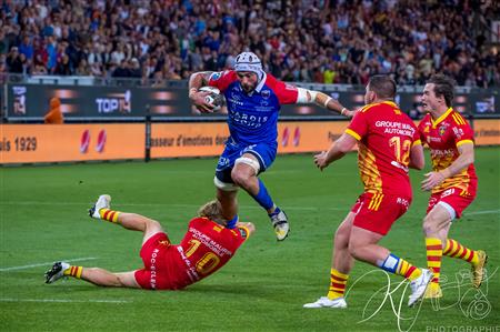 2023 - Access Match - FC Grenoble (19) vs (33) US Arlequins Perpignananais