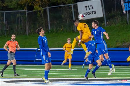 RSEQ - 2023 Soccer M - Demi Finale - U. de Montréal (3) vs (0) Concordia U.
