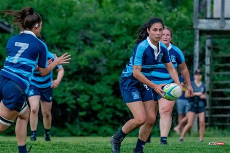 RUGBY QC 2023 (W1) - Town of Mount-Royal (48) VS (12) St-Lambert Locks