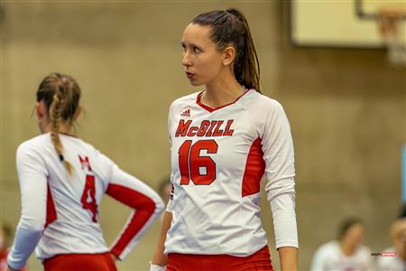 RSEQ - Volley Fém - UdM (2) vs (3) McGill - R2