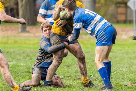 RSEQ - 2023 RUGBY M - DAWSON (0) VS (30) JOHN ABBOTT