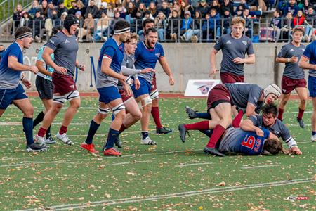 RSEQ 2023 - Final Univ. Rugby Masc. - ETS (17) vs (18) Ottawa U. (1st half)