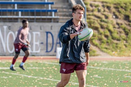 RSEQ 2023 - Final Univ. Rugby Masc. - ETS vs Ottawa U. (Avant Match)