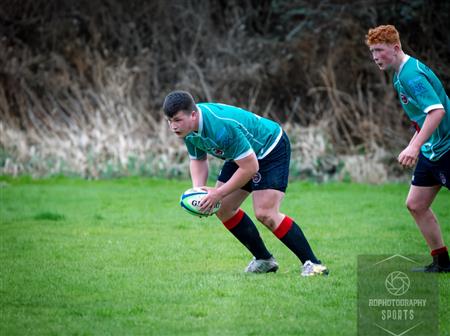 Moseley Rugby Colts beat Evesham Rugby  in a 14-0 win with a debate try from a under 16 player