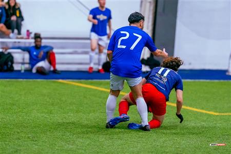 QSL - AFG Warriors (3)(6) vs (3)(5) Chivas Montreal