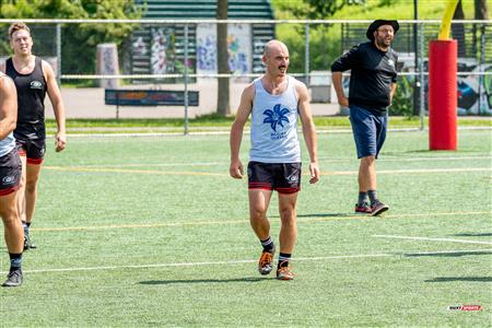 Rugby Québec - Parc Olympique (18) vs (31) Club de Rugby de Québec (M2) - 1ère mi-temps