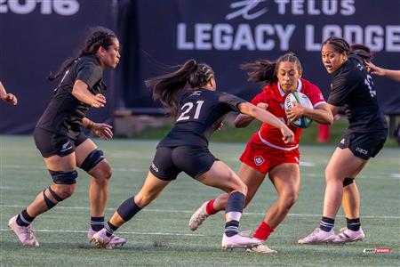 World Rugby Pacific Four Series - Canada (21) vs (52) New Zealand - Second Half