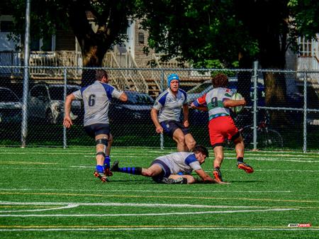 Rugby Québec 2018 - Club de Rugby de Québec vs Parc Olympique 