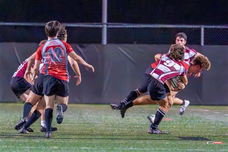 RSEQ 2023 RUGBY - Vanier College (17) vs (41) Collège Brébeuf