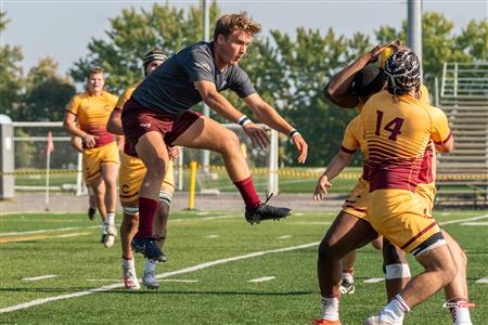 RSEQ 2023 RUGBY M - Concordia Stingers (40) VS (31) Ottawa Gee Gees - 1st Half