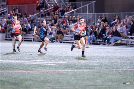 RSEQ 2023 RUGBY F/W - Vanier College (40) vs (10) Heritage College