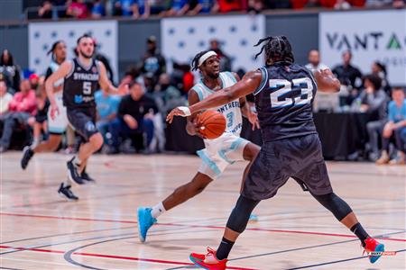 TBL - Montreal Tundra (83) vs (99) Syracuse Stallions - Game Reel 2