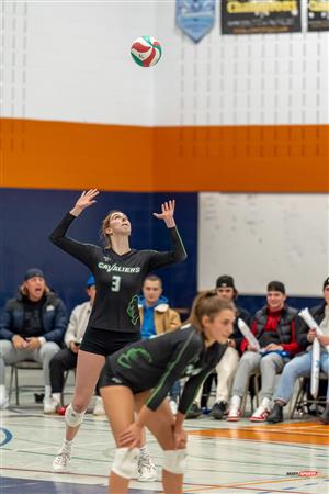 RSEQ - 2023 Volley F - André Laurendeau (1) vs (3) Bois-de-Boulogne