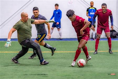 QSL - Lasalle Rangers FC (6) vs (1) FC Garrincha