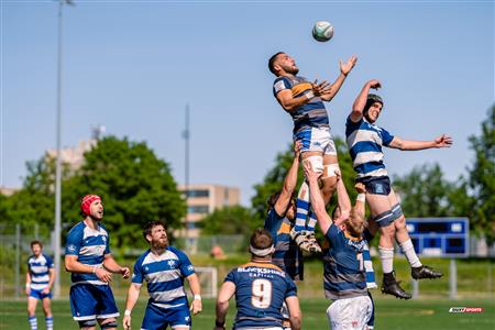 Équipe Québec SR XV (56) vs (17) Toronto Arrows Academy - Reel 1 - Première Mi-Temps