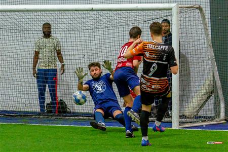 QSL - DIV 2 - FINALS - BANDJOS FC  VS Union Sportive de Montréal
