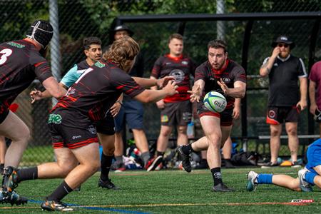 Rugby Québec - Parc Olympique (28) vs (10) Club de Rugby de Québec (M1) - 1ère mi-temps