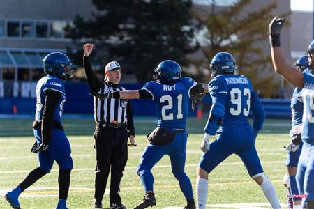 U SPORTS Uteck Bowl - Carabins (29) vs (3) Mustangs - Reel Game